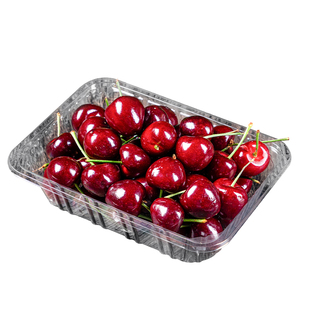 一次性水果打包盒超市一斤装透明塑料盒草莓包装盒水果店500M带盖