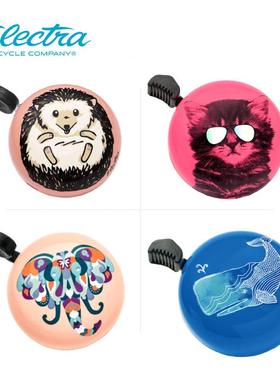 Electra自行车动物装饰铃铛单车配件超响亮 儿童山地车通用配件潮
