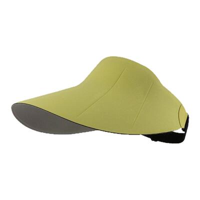 无痕一体双面戴防紫外线空顶帽