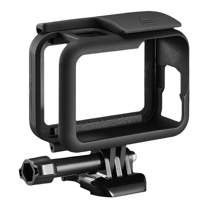 Tanxce适用GoPro13/12/11/10/9兔笼防摔散热边框可侧开充电侧开盖GoPro狗笼固定保护壳镜头盖兔笼配