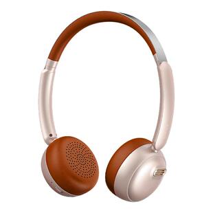 硕美科 轻音客F1 复古穿搭头戴式耳机小头美拉德风无线蓝牙降噪