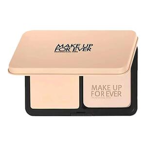 新品makeupforever玫珂菲粉饼muf清晰无痕丝绒持妆1N00 1R02 1Y04