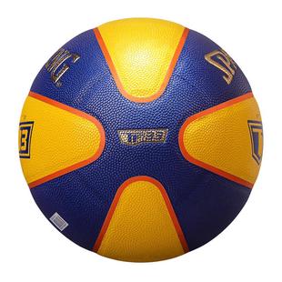 斯伯丁官方正品TF-33系列比赛篮球6号男女学生WCBA联赛训练76-862