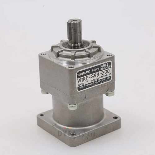 SHIMPO-Nidec Used VRKF-S9B-200 ABLE Reducer for 2,400W Servo