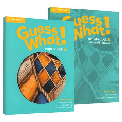 GuessWhat6级英音版