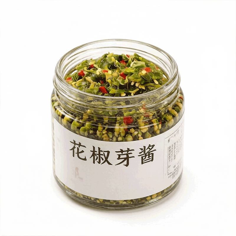 正宗四川风味人工采摘头茬花椒芽