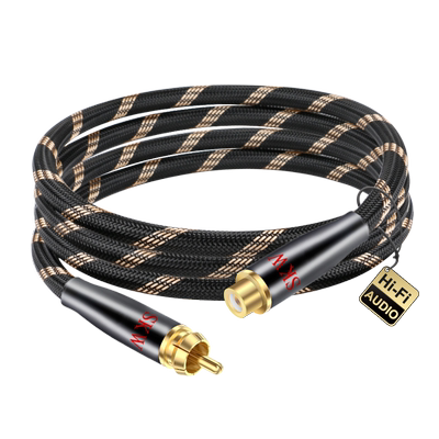 SKW发烧单晶铜莲花公对母延长线