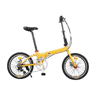 邦德富士达男女便携折叠自行车