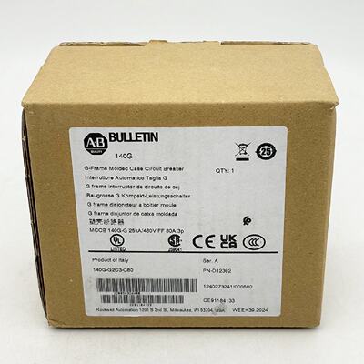 溢价-140G-G2C3-C80断路器罗克韦尔Allen-Brad