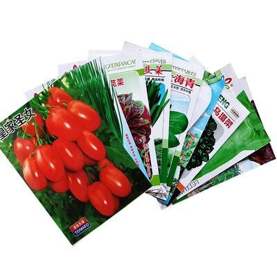 春夏秋蔬菜种子辣椒茄子番茄豆角