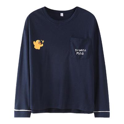 带胸垫睡衣文胸一体防凸点t恤