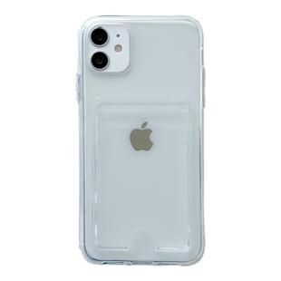 隔层卡包适用iphone16plus手机壳17air可放证件14promax苹果15插卡卡套13pro放小卡带卡槽12卡夹11透明亚克力