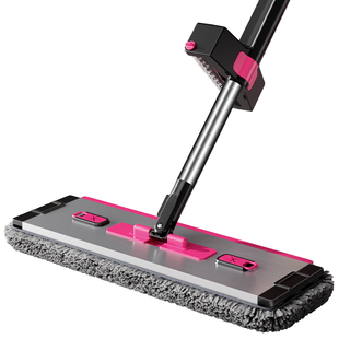 独特雪尼尔拖把2026新款平板铝合金家用一拖净墩布免手洗懒人拖地