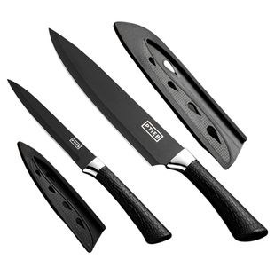 德国水果刀家用高档小刀厨房锋利带刀鞘专用削皮刀案板学生宿舍用