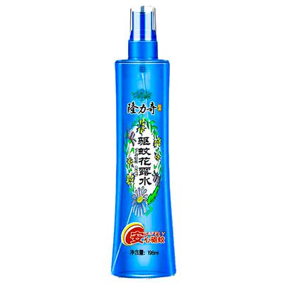 隆力奇驱蚊花露水198ml持久防蚊