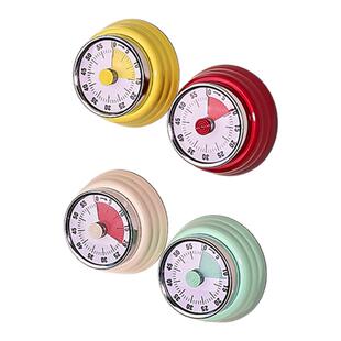 机械计时器厨房做饭定时器磁吸倒计时提醒器时间管理器可视化闹钟