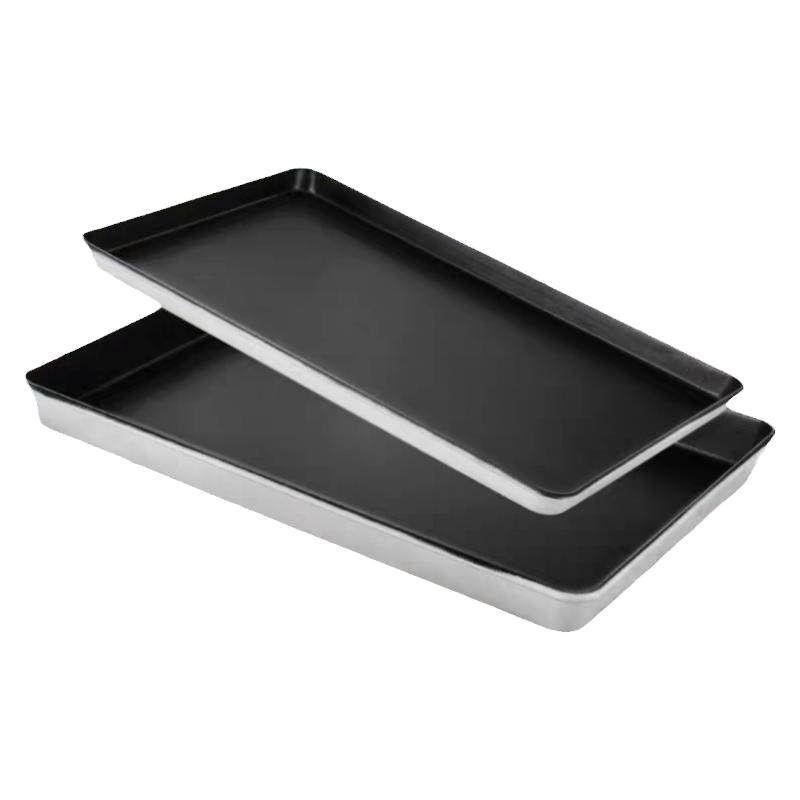 不粘烤盘商用60×40烤箱用长方形食品级不沾烤盘蛋糕面包烘培模具