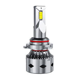 汽车led大灯h7车灯h11远近光h4一体h1改装9005超亮9012透镜H3灯泡