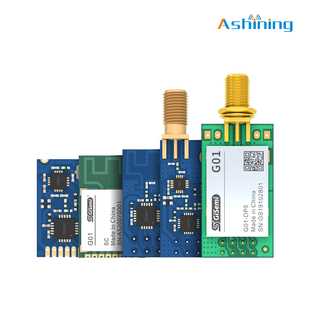 泽耀2.4G无线接收模块国产Si24R1+PA+LNA兼容nRF24L01模块SPI接口