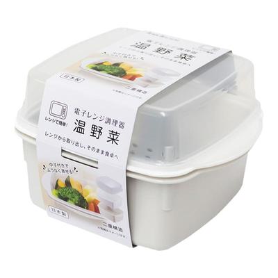 日本SANADA微波炉专用蒸笼器皿