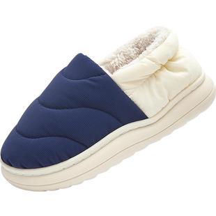 巴拉巴拉儿童棉拖鞋包跟男女童防滑2025秋冬室内家居棉鞋加绒保暖