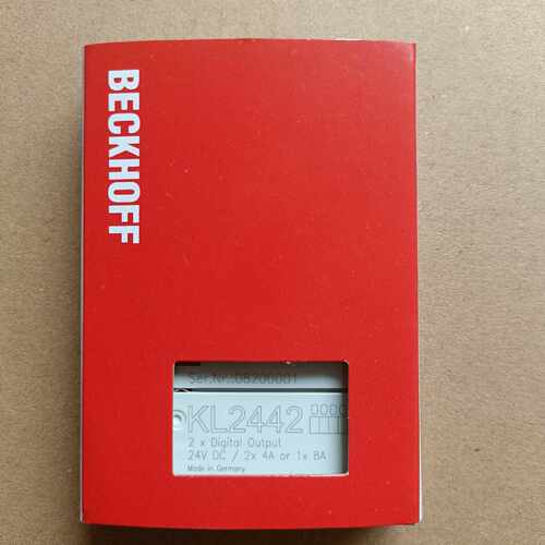配件全新倍福BECKHOFF KL2442模块，德国原装正品，带议价