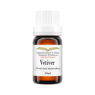 美国AVAT海地野生岩兰草香根草单方精油芳疗香薰按摩促循环香水