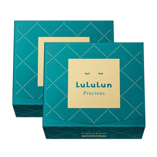 LuLuLun驻颜水油平衡面膜抗老补水保湿水润增弹日本面膜32片*2