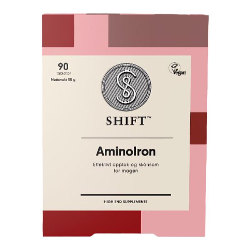 挪威shift育血片孕妇补铁补血片