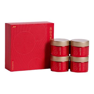 品味牌茶叶高山乌龙茶特级茶礼盒300g送长辈自己喝竹叶青茶业出品