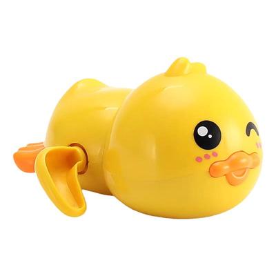 宝宝洗澡玩具游泳戏水发条玩具