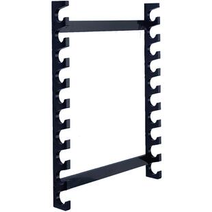 渔具店铺鱼竿鱼轮展示架收纳架 海竿抄网杆手钓竿货架 防车轮挂架