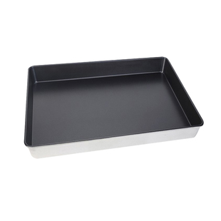 三能商用大烤盘60*40CM不沾烤盘加高镀铝烤盘SN1080SN1078SN1072