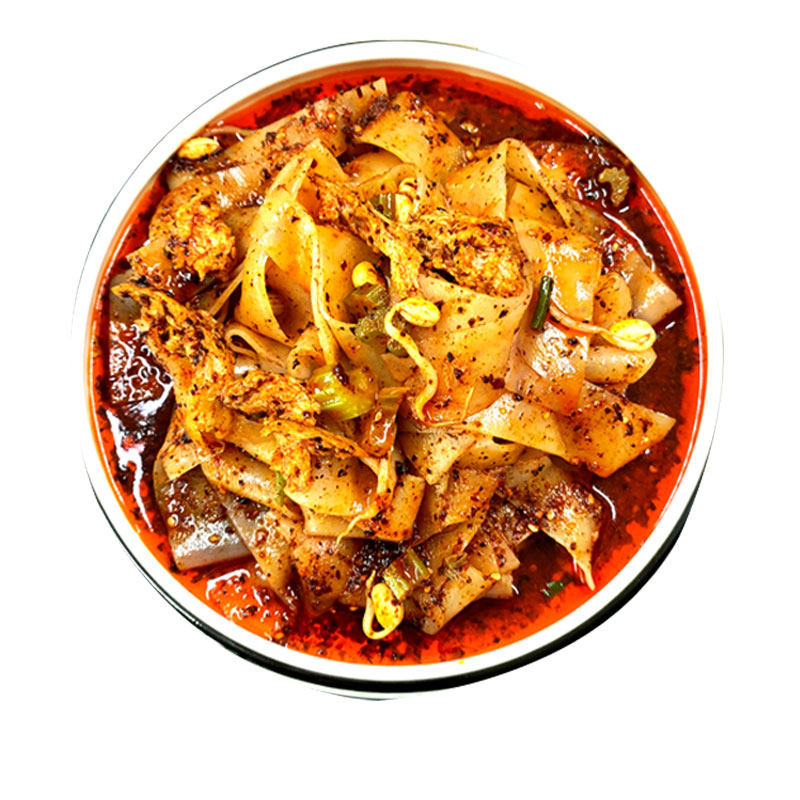 小孟华擀面皮宝鸡特产袋装速食