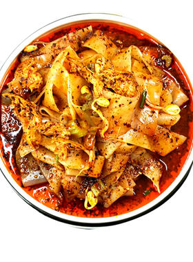 小孟华擀面皮宝鸡特产袋装速食