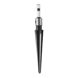 扩孔器扩孔钻头锥形锥度铰刀扩孔硬质合金手用机器木工倒角螺旋