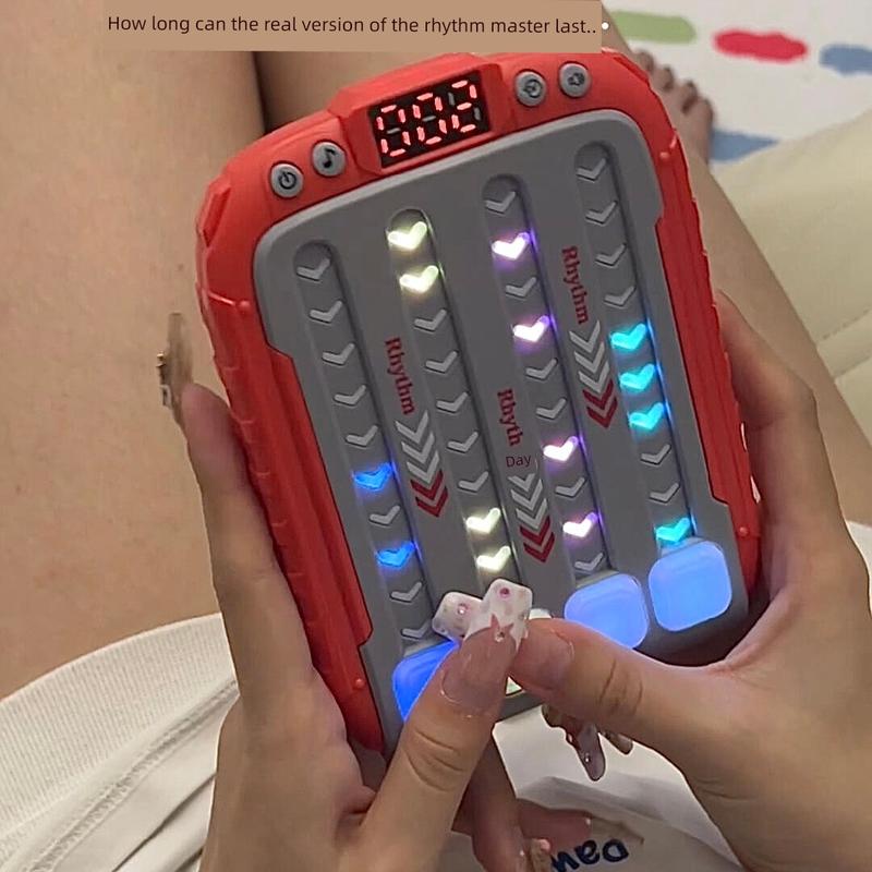 节奏大师现实版游戏控制台双人训练游戏控制台多难度音乐挑战指尖