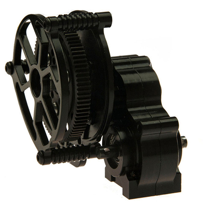 90046 SCX10攀爬车 升级金属中波箱齿轮总成 波箱 齿轮 带马达座