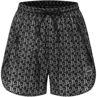 波司登奥莱夏季女款百搭短裤抽绳灯笼裤舒适休闲外穿裤时尚百搭