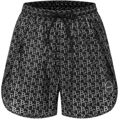 波司登奥莱夏季女款百搭短裤抽绳灯笼裤舒适休闲外穿裤时尚百搭