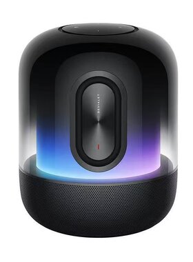 华为SoundX4蓝牙音箱幻彩灯效