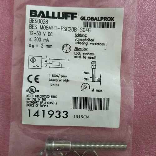 议价全新原装BALLUFF巴鲁夫 BES0028 BES M08MH1-PSC20B-S04G 现