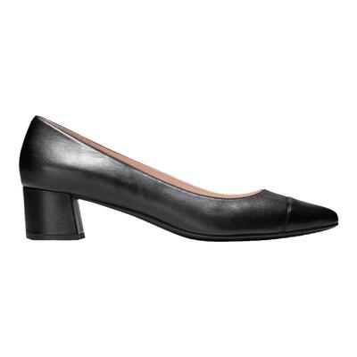 Cole Haan/可汗女高跟鞋粗跟浅口舒适时尚百搭经典夏季优雅W16074