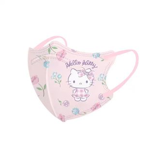 4D儿童KN95口罩立体学生好卡通中小学生3-12岁旗舰店正品防护可爱