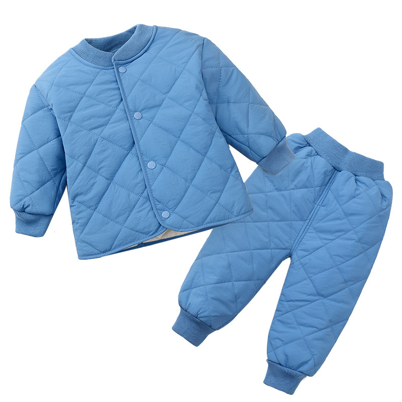 新款宝宝棉服冬季韩版加厚款