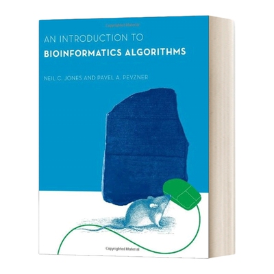 英文原版 精装 An Introduction to Bioinformatics Algorithms 生物信息学算法简介 精装 英文版 进口英语原版书籍