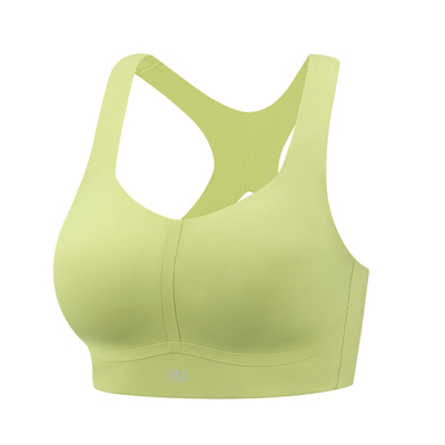 VfU面膜杯高强度运动内衣美背贴合速干背心聚拢跑步健身文胸合集