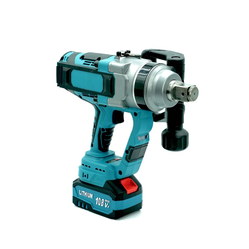 充电式无刷锂电电动扳手 大扭力冲击扳手架子工汽修扳手重型风炮