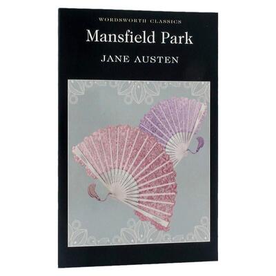 现货 新版 英文原版 Mansfield Park 曼斯菲尔德庄园 简奥斯丁