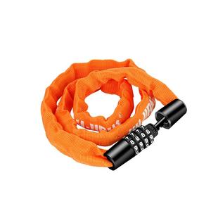 山地自行车锁密码锁便携式锁链子单车电动电瓶车防盗链锁链条锁